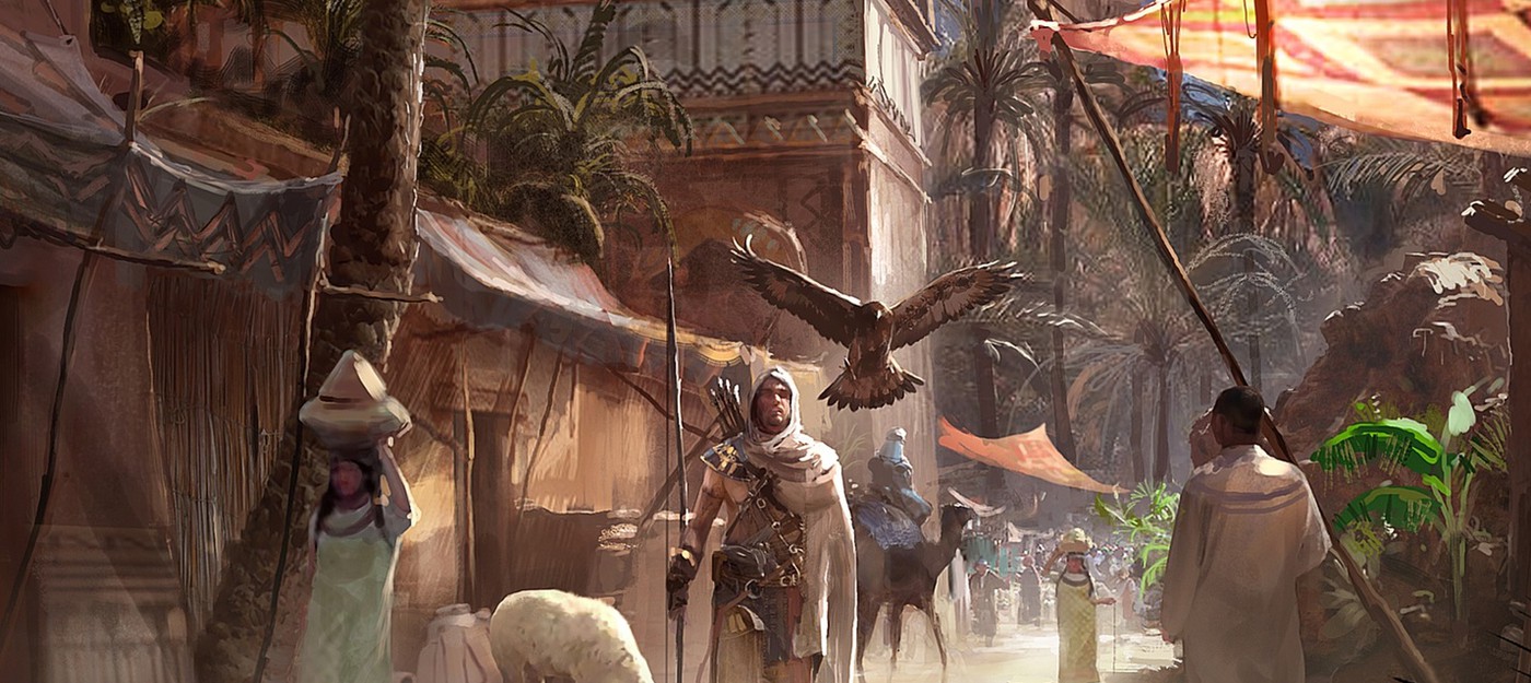 В Assassin’s Creed Origins будут тысячи живых NPC