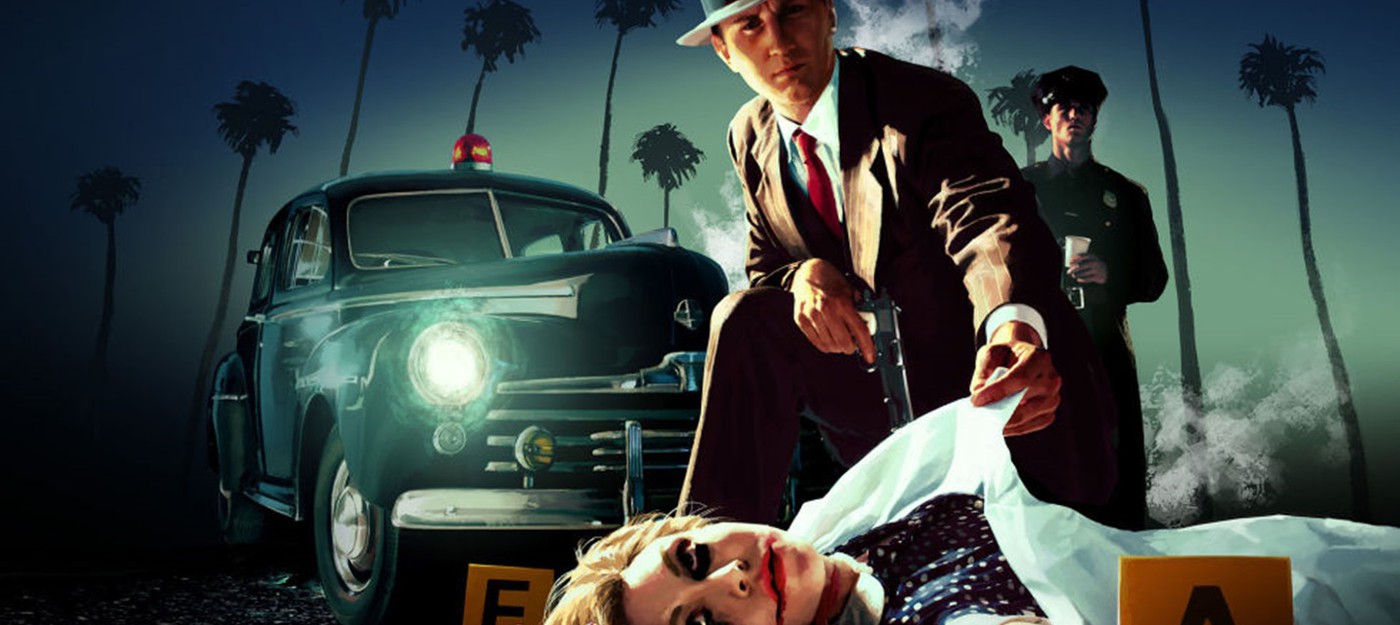 Обновленная версия L.A. Noire выйдет на PS4 и Xbox One в ноябре