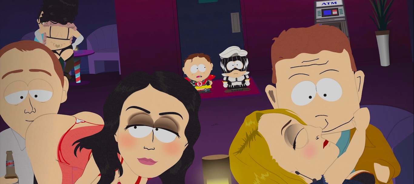 Сложность в South Park: The Fractured But Whole будет зависеть от цвета кожи