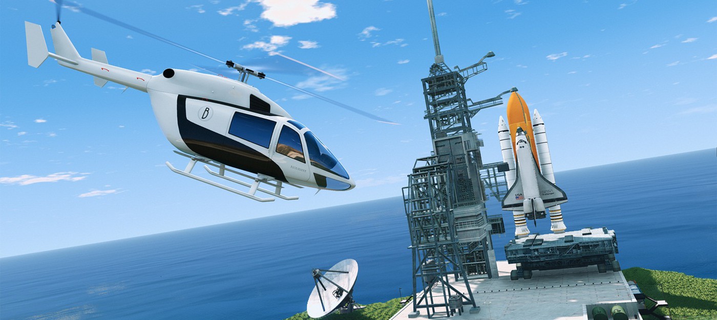 Релизный трейлер космической модификации Grand Theft Space для GTA V