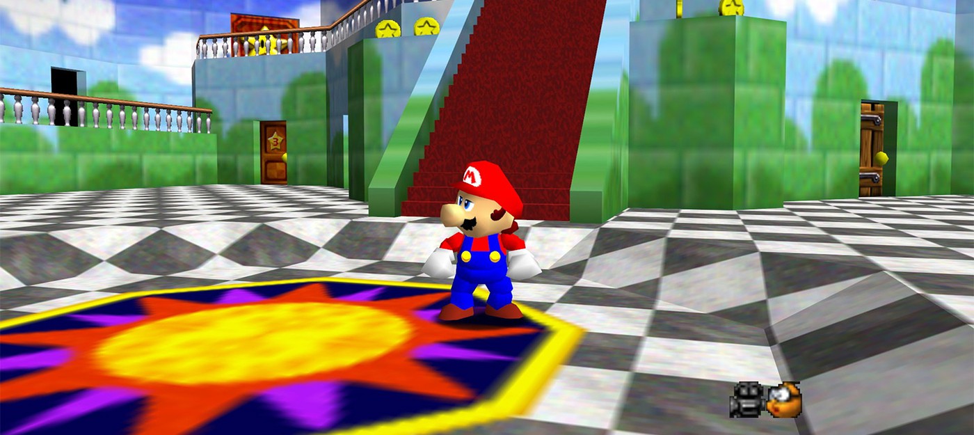 В Super Mario 64 теперь можно играть по сети — до 24 игроков