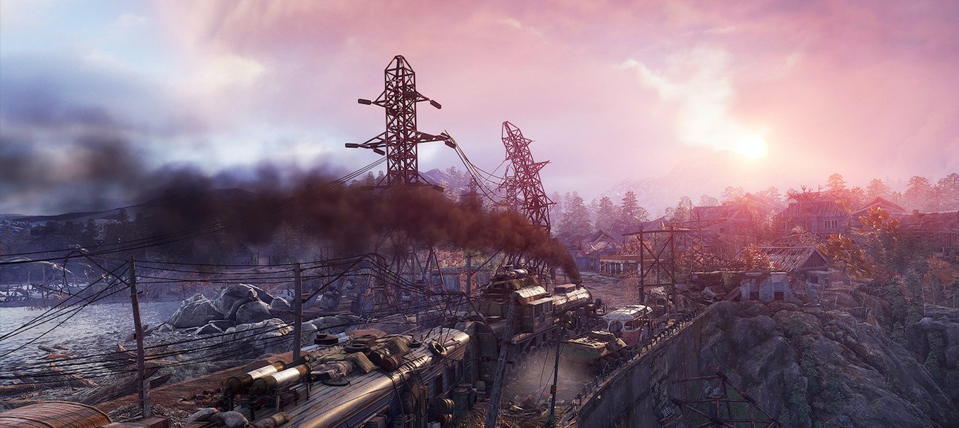 Карта из трейлера Metro: Exodus воссоздана в Fallout 4