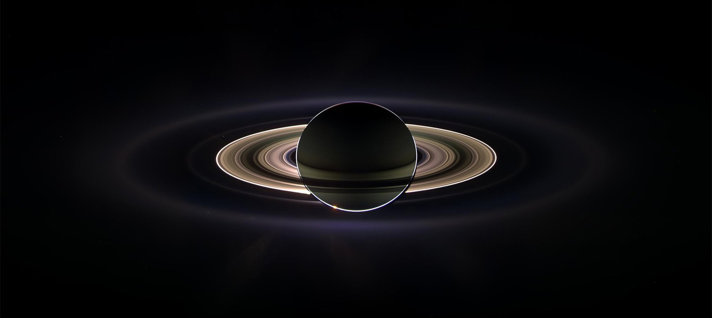 Лучшие фотографии Cassini за 13 лет вокруг Сатурна