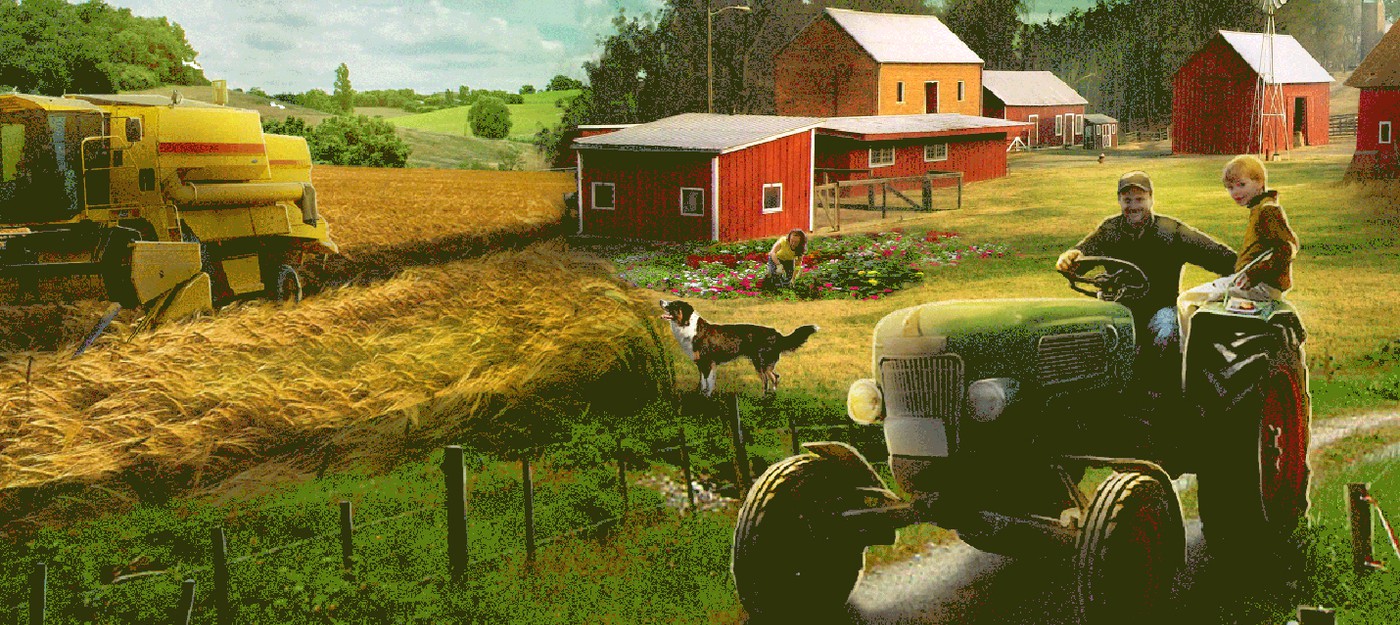 Анонсирован новый симулятор фермера Farmer’s Dynasty