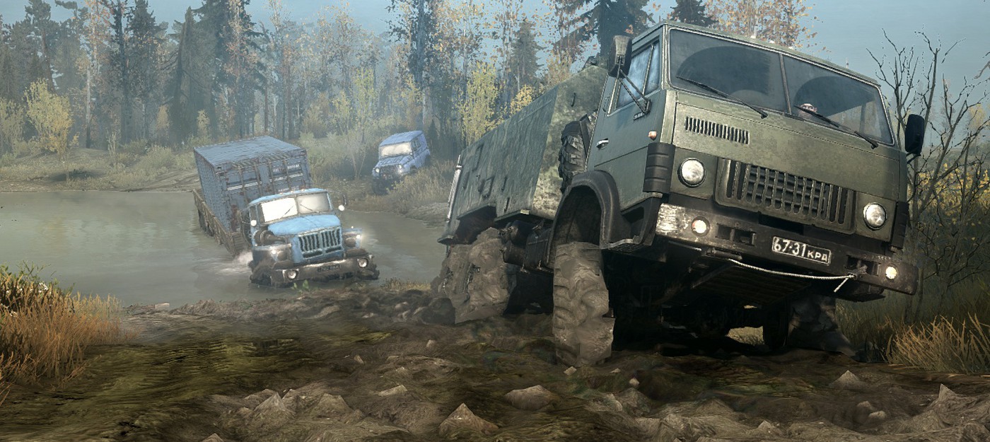 Mudrunner spin tires steam фото 76