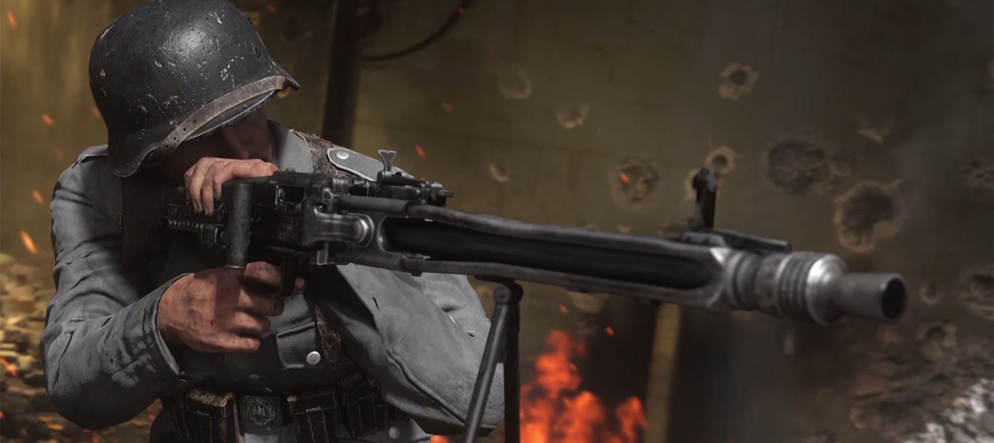 Открытая бета Call of Duty: WWII заглянет на PC в конце месяца