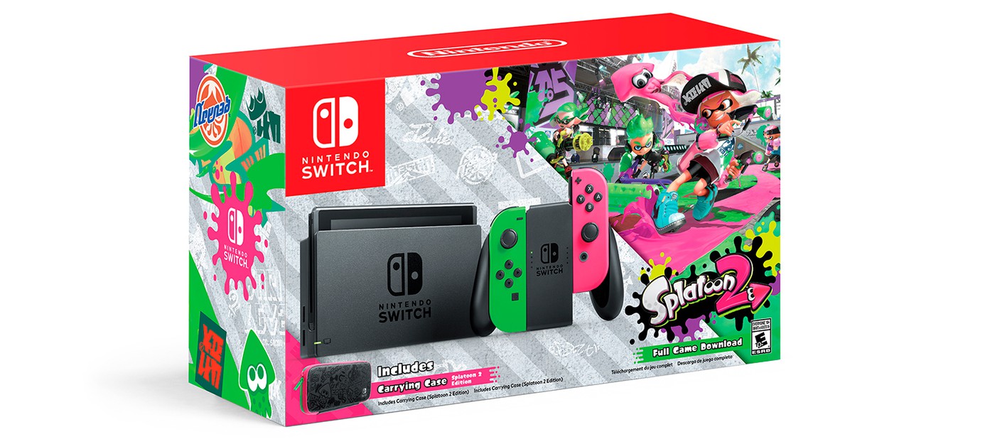 Nintendo Switch ведет по продажам в США в Августе