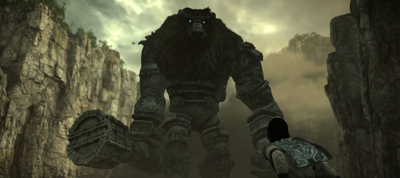 Новые скриншоты ремейка Shadow of the Colossus