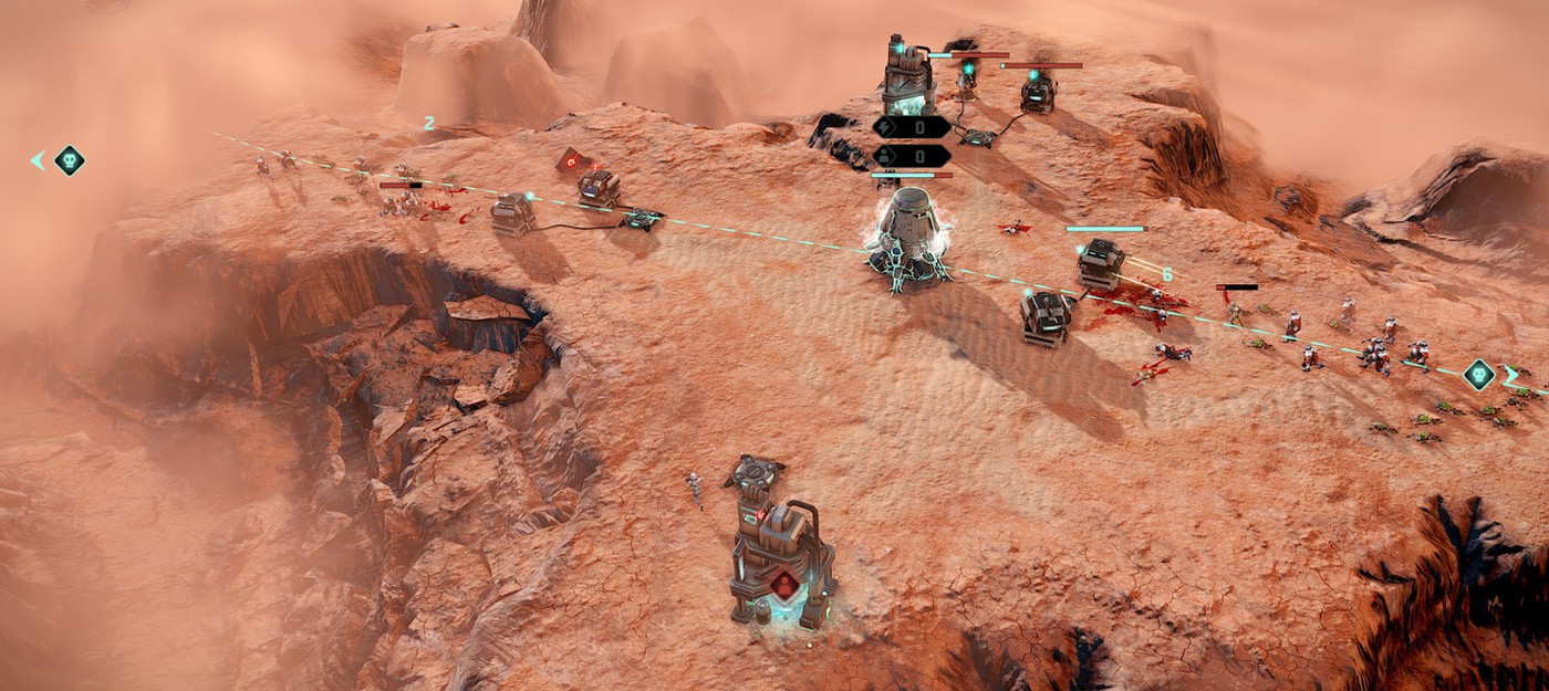MarZ Rising — стратегия о колонизации Марса