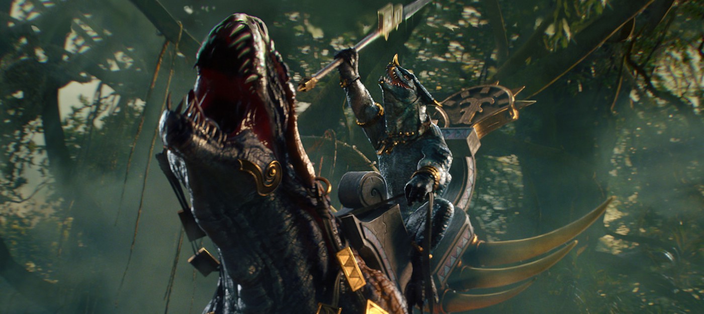 Ящеролюды сражаются со скавенами в новом трейлере Total War: Warhammer 2