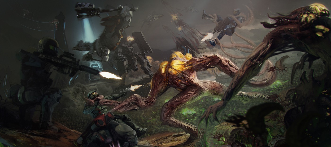 Новый геймплей Halo Wars 2: Awakening the Nightmare