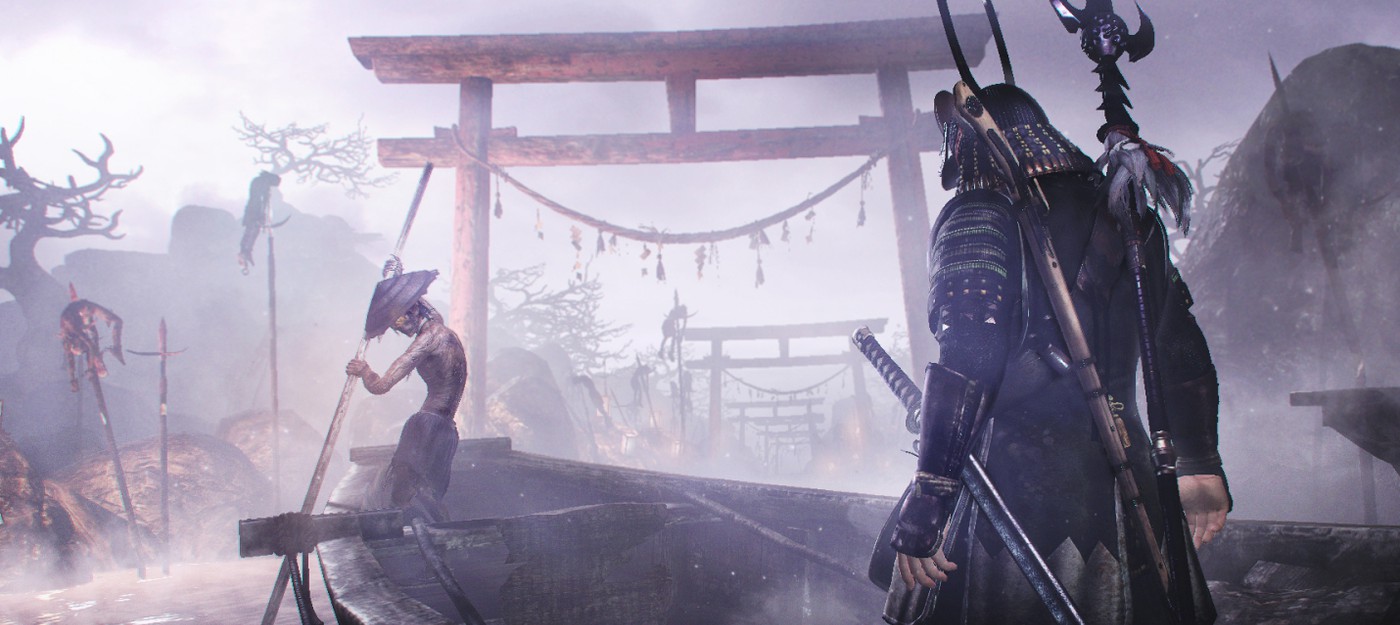 Потрясающие скриншоты дополнения Bloodshed's End для Nioh