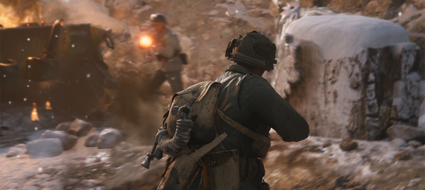 Стартовала предзагрузка беты Call of Duty: WWII на PC