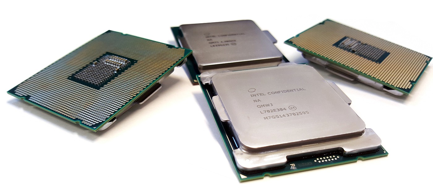 Intel анонсировала восьмое поколение процессоров Coffe Lake для десктопа