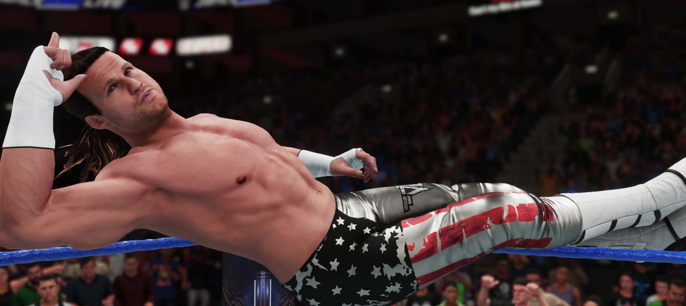 2K Games анонсировала WWE 2K18 для PC