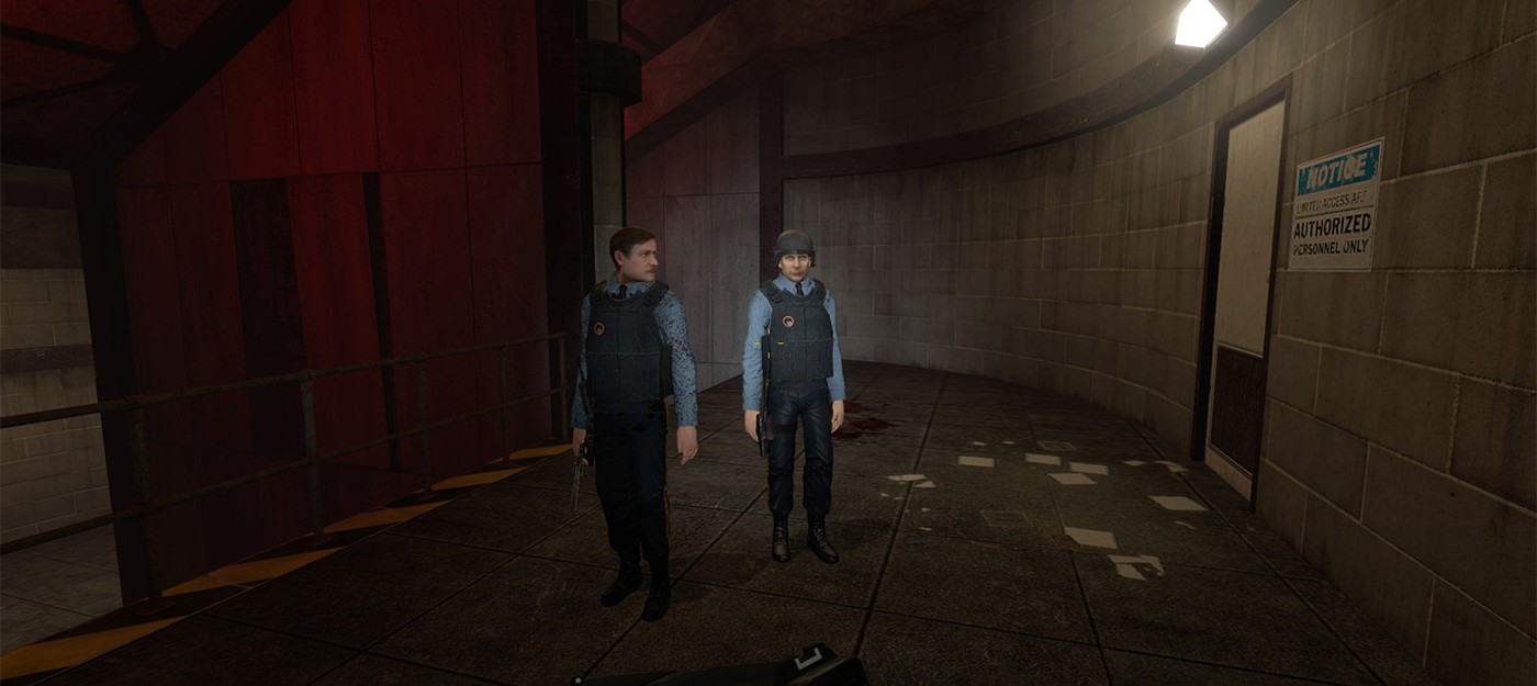В Half-Life персонажи могут чувствовать запах трупов