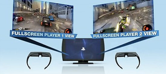 Монитор PlayStation 3D можно купить в Великобритании
