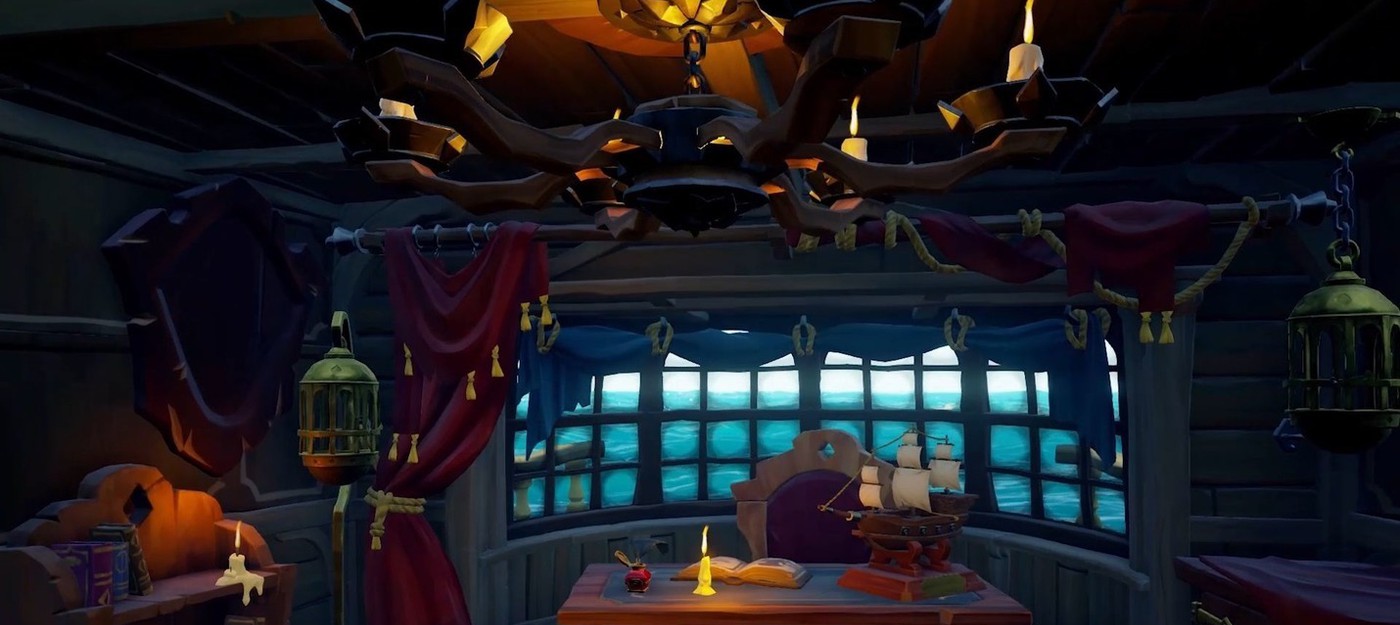 Новый геймплей Sea of Thieves