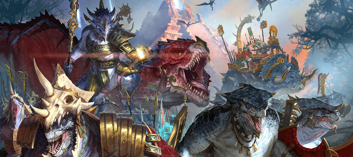 Релизный стрим Total War: Warhammer 2