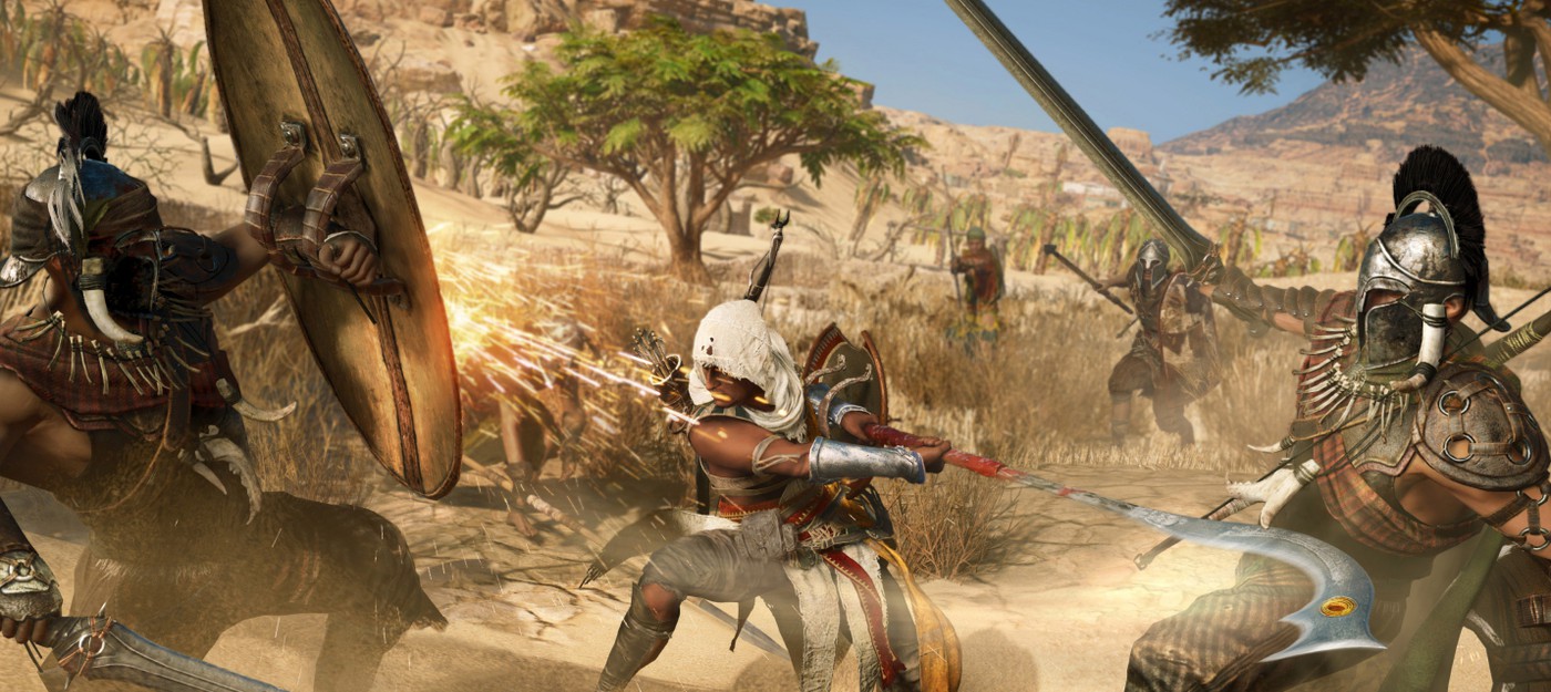 Актер озвучки главного героя Assassin's Creed Origins не подозревал кого он сыграет