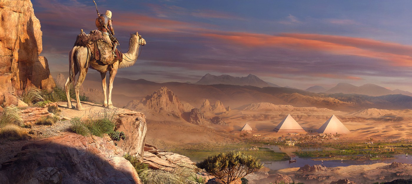 Assassin's Creed Origins будет весить 42 Гб на Xbox One