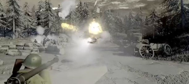 Видео из отмененного проекта Call of Duty Tactics