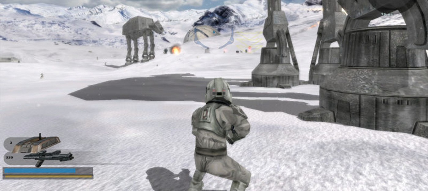 Сервера оригинальной Star Wars: Battlefront 2 вновь запустили