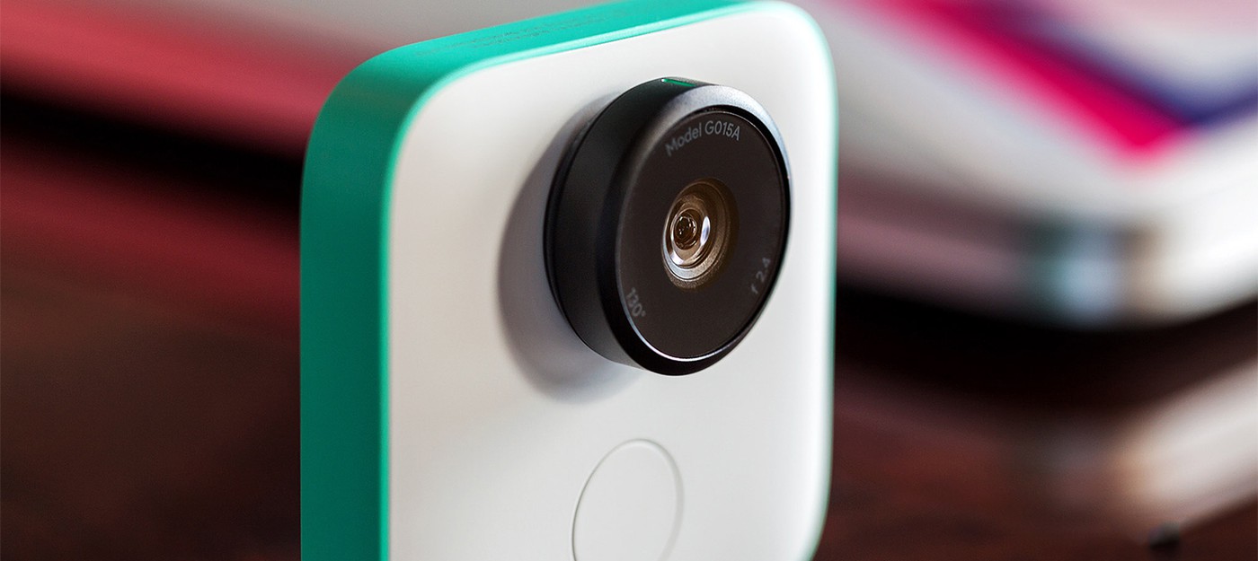 Google представила мини-камеру для записи вашей скучной жизни