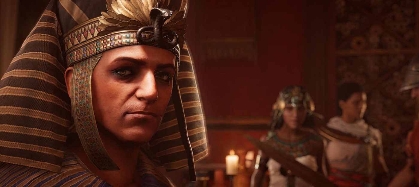 Сюжетная кампания Assassin's Creed Origins займет порядка 50 часов