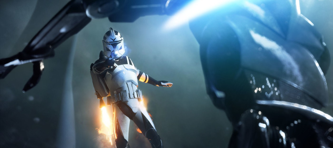 Star Wars Battlefront II: сравнение графики на PS4 Pro и Xbox One S
