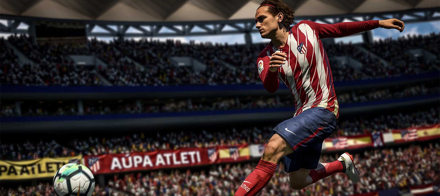 FIFA 18 "порвала" всех в британском чарте за сентябрь