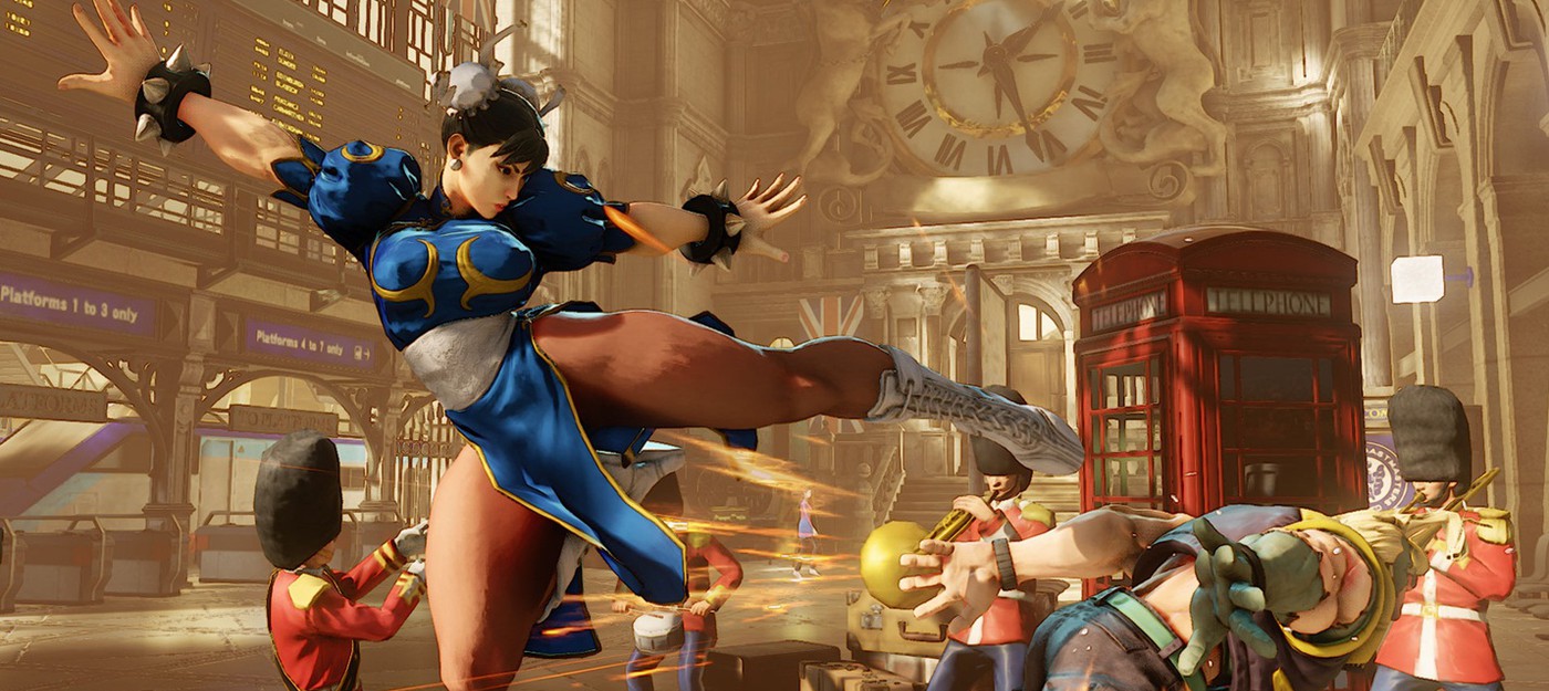 Street Fighter V получит аркадный режим в начале 2018 года