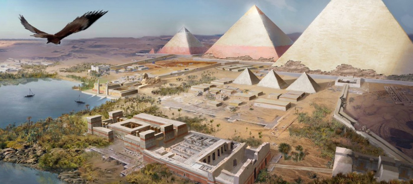 Сравнение локаций Assassin's Creed Origins с реальным Египтом