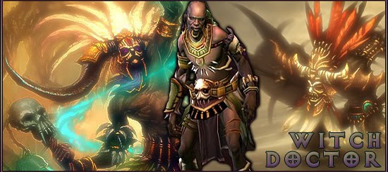 Diablo 3 Spotlight - Witch Doctor