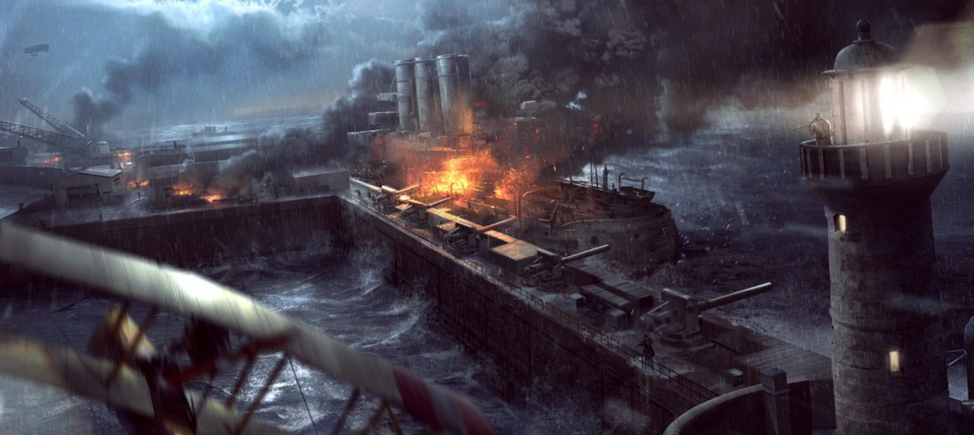 DICE анонсировала новое DLC к Battlefield 1 — "Волны Перемен"