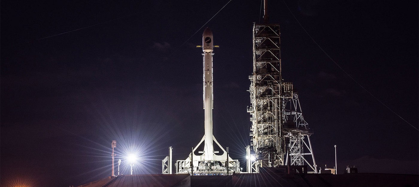 Прямой эфир второго запуска SpaceX на этой неделе