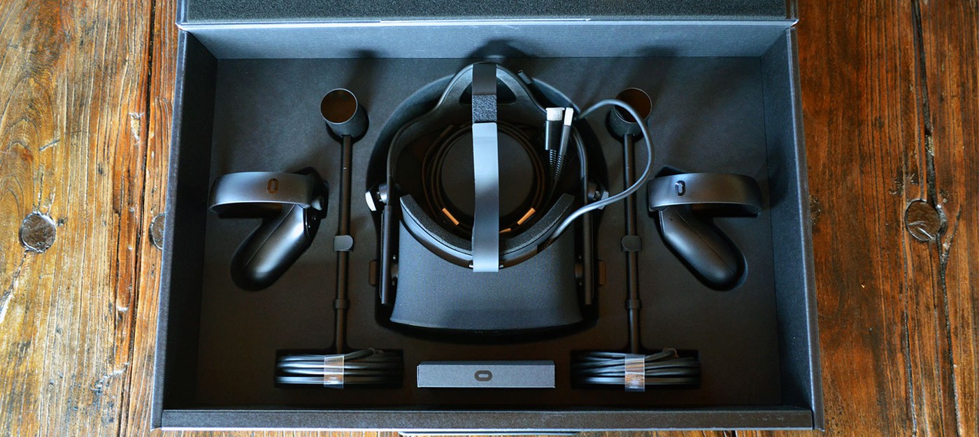 Oculus Rift перманентно снижает цену до $400
