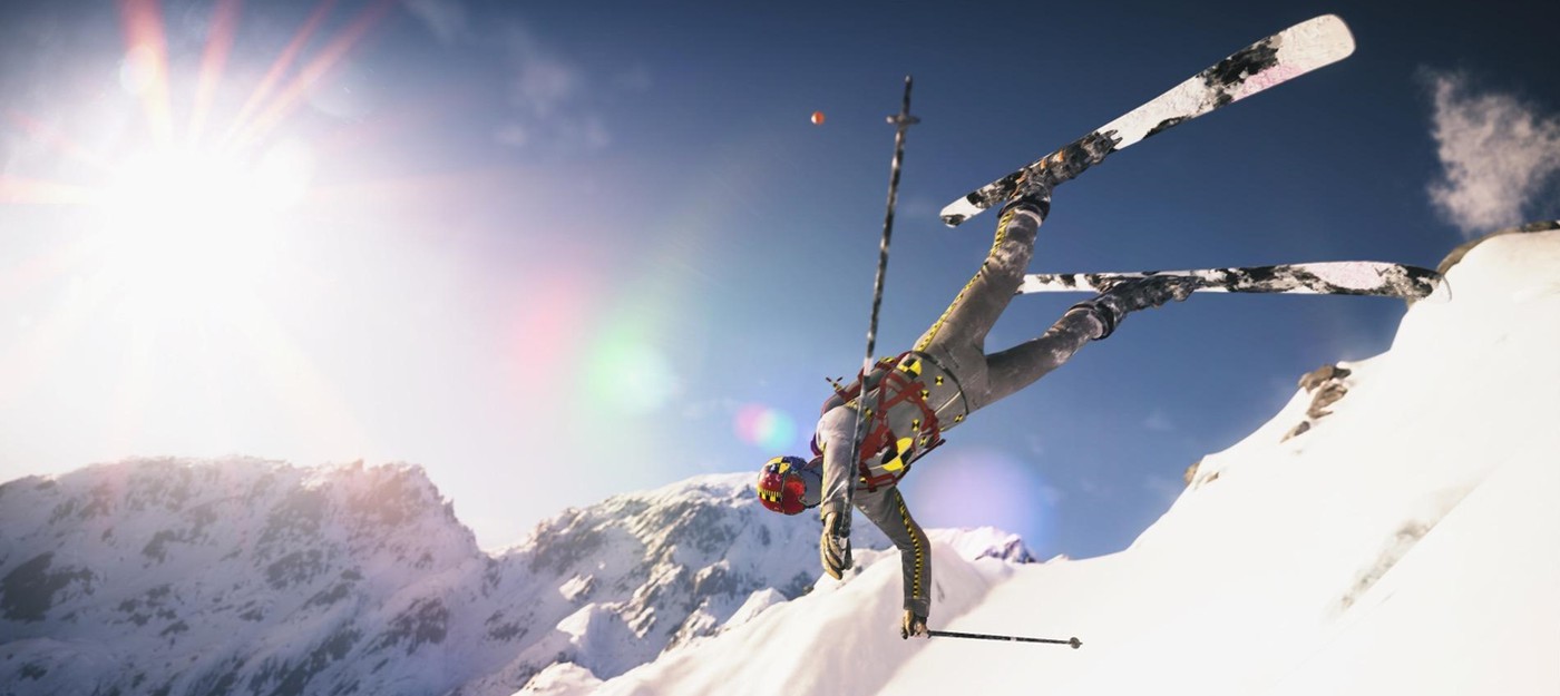 Ubisoft рассказала об олимпийском дополнении Steep