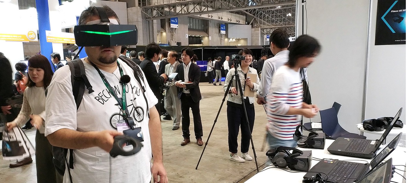 Китайский стартап представил 8K VR-девайс