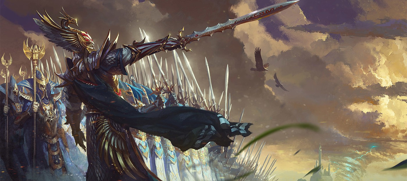 Потрясающие арты Total War: Warhammer II
