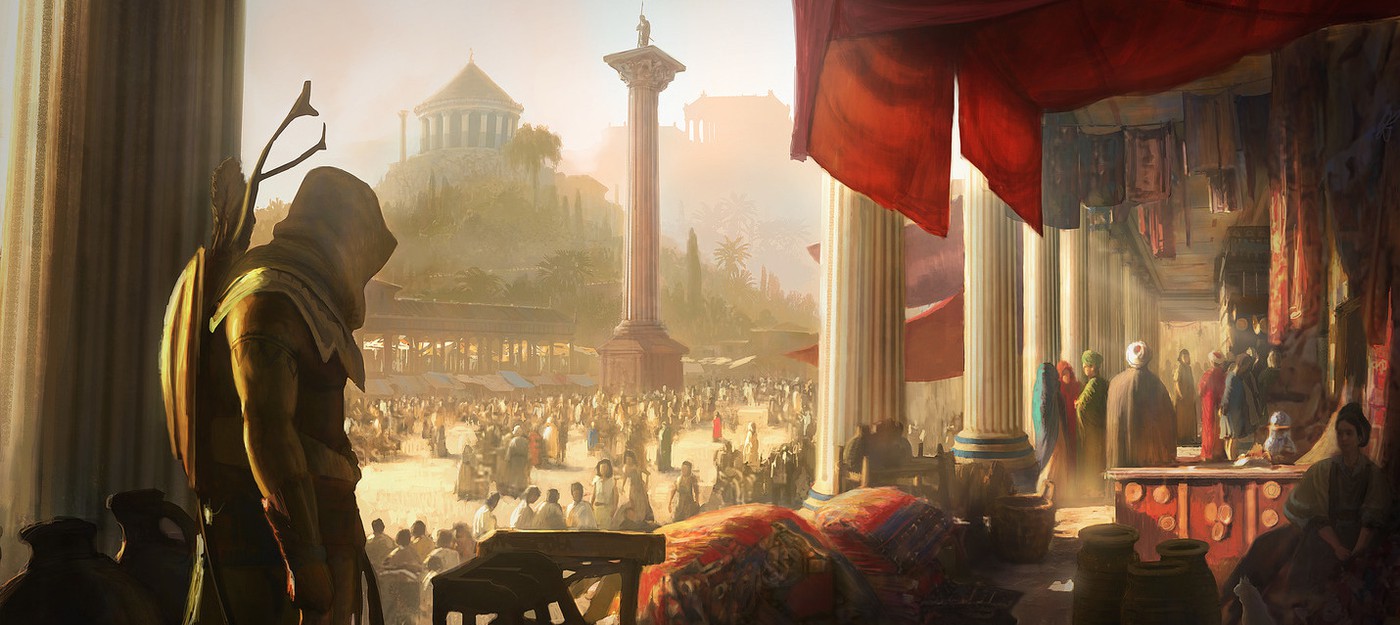 Новый рекламный ролик Assassin's Creed Origins