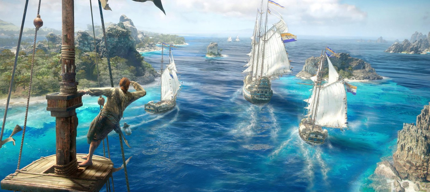 Ubisoft обещает шикарную физику воды в Skull and Bones
