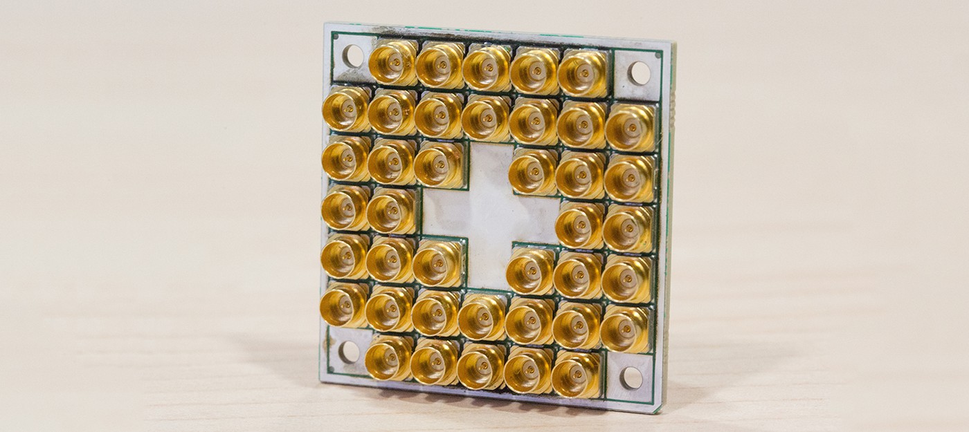 Intel создала 17-кубитный сверхпроводящий чип