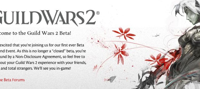Бета клиент Guild Wars 2 доступен для загрузки
