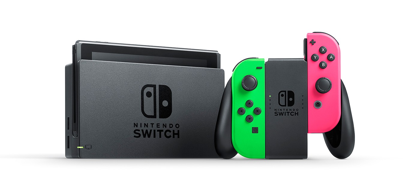 Nintendo Switch третий месяц подряд в топе американских продаж