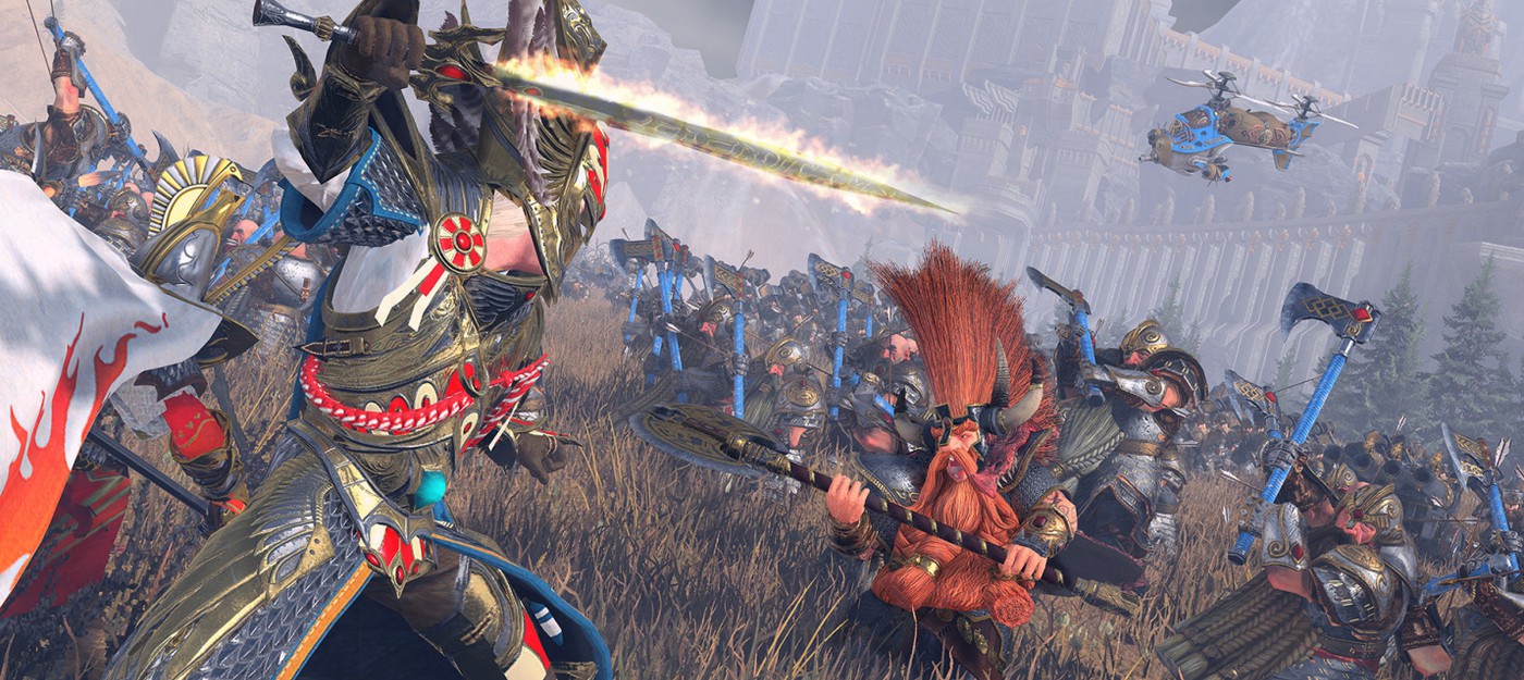 В трейлере Mortal Empires объединились кампании обеих частей Total War: Warhammer