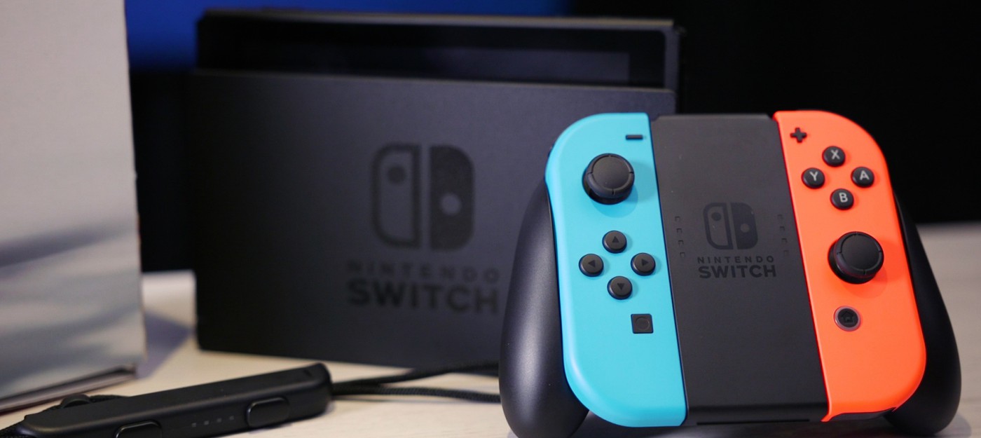 Новое обновление для Nintendo Switch позволит переносить сохранения