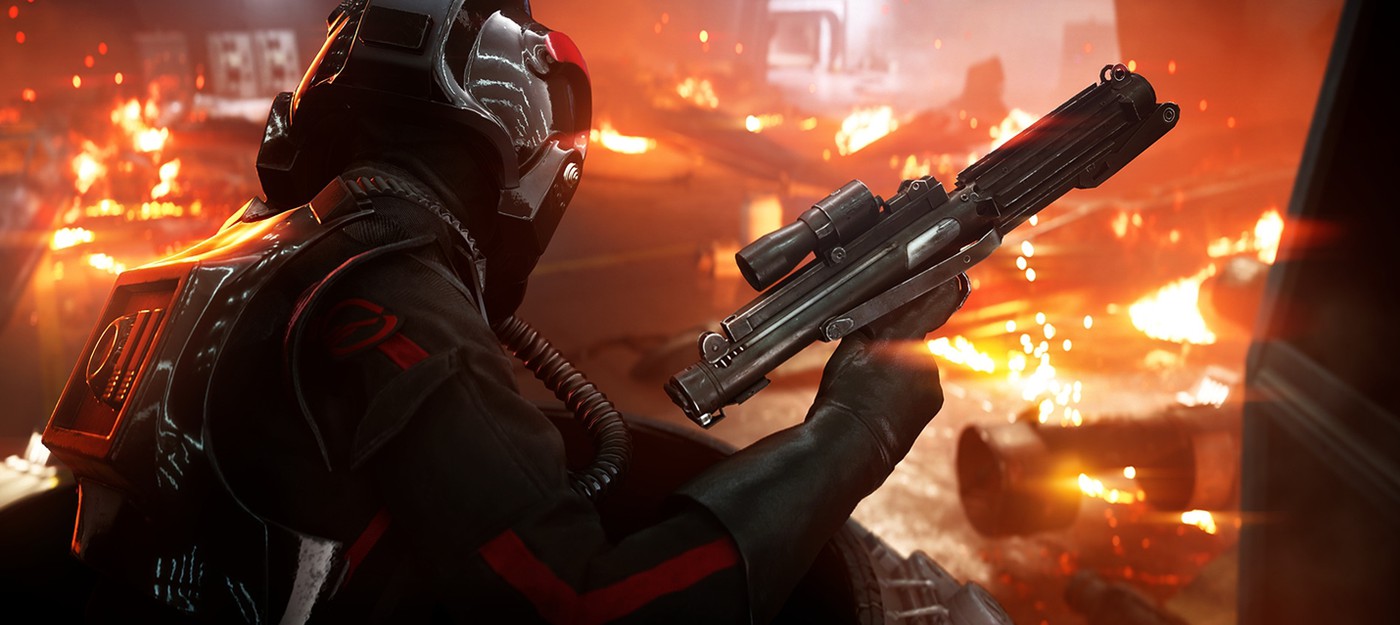 Скриншоты сюжетной кампании Star Wars Battlefront 2