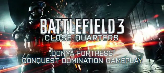 Battlefield 3 - трейлер и скриншоты новой карты из дополнения Close Quarters