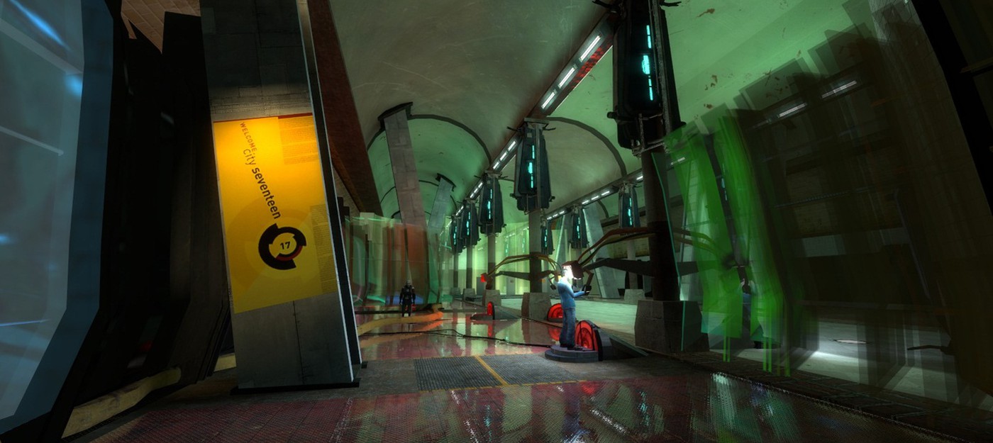 Мод для Half Life 2 возвращает вырезанный из игры контент